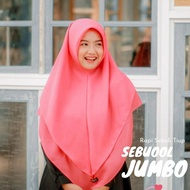 Jilbab Qumi Label Sebuool instant Jumbo