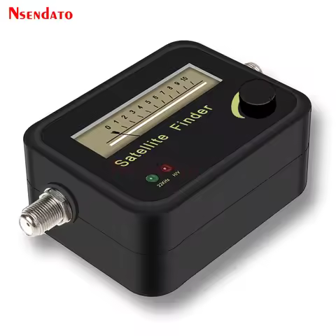 Digital satfinder Satellite Finder signal meter Meter for FTA LNB DIRECTV Signal Pointer SATV Satell