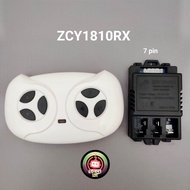 REMOT RECEIVER ZCY1810RX / JR1810RX 7PIN 6V - 12V MOBILAN AKI ANAK REMOTE CONTROL IC MODUL BOX KOTAK