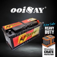 BANNER DIN105 - LN6 (AGM) - Advanced Stop Start Battery - BMW F01, F10 VOLKSWAGEN Touareg AUDI Q5, Q