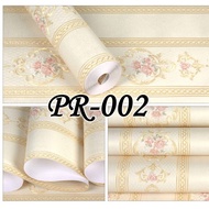 Prm002 Yellow N Classic Premium Wallpaper Sticker Emboss Emboss