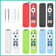 CRE Durability Silicone Case For onn GoogleTV Box 4KPro Remote With Textured Surfaces