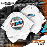 K84 CRF DISTRO T-SHIRT FUL COTTON 24S THICK, K84 RACE DISTRO T-SHIRT, K84 CRF RACING T-SHIRT, CRF K8