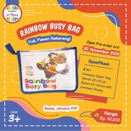 Rainbow busy Bag elhana