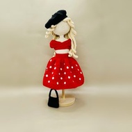 數碼 鉤針娃娃, 娃娃的鉤針編織衣服