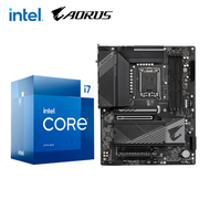 【真威】技嘉 B760 AORUS ELITE AX+Intel【20核】Core i7-14700