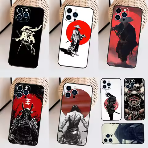 Samurai Case For Huawei Nova 9 10 SE 5T 11i 8i 3i 11 13 14 Pro Y60 Y70 Y90 Y61 Y91 Y73 P30 P40 Lite