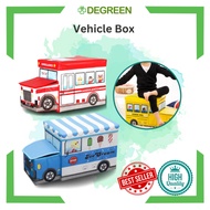 Vehicle Toy Storage Multipurpose Box kotak simpan mainan