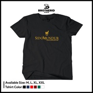 Kaos Plesetan Sido Mundur Baju Tulisan Jawa Logo Sido Muncul Lucu Unik Distro Combed 30s