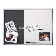 Whiteboard 17 x 23 ARC COMBINATION BOARD