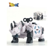 52TOYS BEASTBOX BB-06CS RHINOCEROS MEGABOX FANTASYBOX TRANSFORMER CUBE TOY