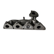 1Pc for Zotye T6001.5T exhaust manifold T500 Coolpad T300T700TNN4G15T engine branch pipe