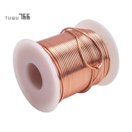 Copper Wire, 99.9% Soft Pure Bare Copper Wire for Gardening, Electroculture,16 Gauge/ 1.3 mm Diamete