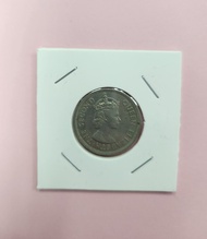 香港 1973年伍毫硬幣 銀色