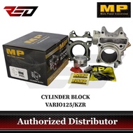 Cylinder Block MP Vario125-KZR 52.4MM STD / Vario-Click 50MM STD / Vega 50MM STD / XRM 50MM STD