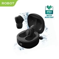 ROBOT TWS Wireless Earphone Airbuds T80 - Garansi 1 Tahun