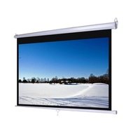LAYAR 84" Wall Projector Screen 84 Inch Projector Screen Wall Hanging 84In
