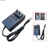 CLEIGHTEEN8H Lithium Battery Charger, 21V US/EU/UK/AU Plug Power Tool Adapter,  Fast Charging 1A Uni