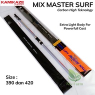 Kamikaze Fishing Rod Antenna Mix Master Surf 390 And 420cm Carbon Material/Telescopic Surff Casting Sands/Make Beach Edge Strong And Quality