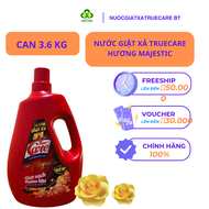 Nước giặt xả Mr Care(True Care) 3kg6 5in1 giặt sạch thơm lâu giặt xả 1 lầnhương thơm dài lâu.