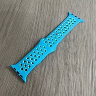 📺電器 · 原裝Apple Watch 42/44/45mm 錶帶 藍色 Nike sport Band📺