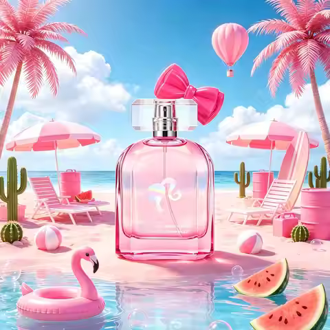 MINISO & BARBIE Women Perfume Original Floral Fruity Designer Fragrance For Woman Spray 50/75ML Girl