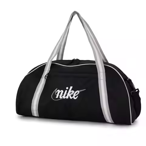 Nike Men's and Women's Sports Bags, Large-Capacity Shoulder Bags, Crossbody Bags, Casual Tote Bags, 