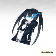 Kiss cut sticker - Black Rock Shooter