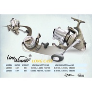 NEW LINE WINDER fishing reel LC6500/LC9000 Long Cast Surf Reel With