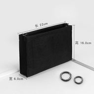 Suitable for LV Black Mens Toiletry Bag Modified Adjustable Shoulder Strap Clutch Bag Washing Bag Re