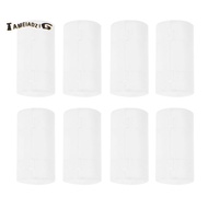 8 X Battery Adapter Size of AA to C