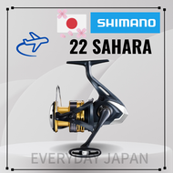 SHIMANO 22 SAHARA Spinning Reel 500/1000/C2000SHG/C3000HG/C5000XG ［From JAPAN］