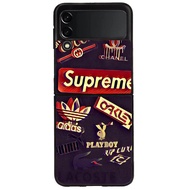 Casing Case Samsung Galaxy Z Flip 3 Z Flip 4 Z Fold 4 Z Fold 3 All Brand D101