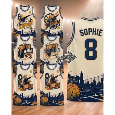 Sophie Cunningham the Point is to Win Game Tank Top Basketball JERSEY Mens Women's Breathable Kids O