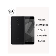 Redmi Note 4X 3RAM 32GB 100% ORIGINAL GLOBAL USED Secondhand Second hand Phone
