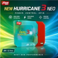DHS Hurricane 3 NEO Professional Ping Pong Rubber – Red
