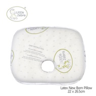 Little Zebra Latex New Born Pillow