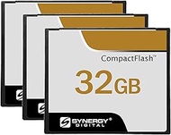 Synergy Digital 32GB Compact Flash Memory Cards, Compatible with Fujifilm Finepix M603 Digital Camer