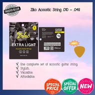 ZIKO ACOUSTIC GUITAR STRING 010-048
