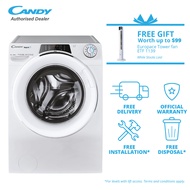 (Bulky) Candy 8KG/5KG Rapido Front Load Washer Dryer Combo ROW4856DWMCE1-S