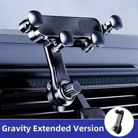 Gravity Car Phone Holder Air Vent Easy Install 360° Rotatable For Mi All Mobile Phone Charging GPS U