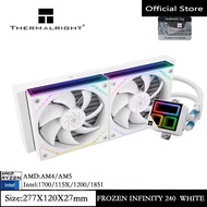 Thermalright Frozen Infinity 240/360 WHITE Liquid CPU Cooler PWM Fans with 2000RPM heat sink CPU Aio