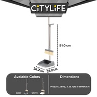 (Buy 1 Get 1) Citylife Kitchen Bathroom Laundry Broom With Dustpan Cleaning Tools Set
