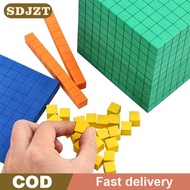 Ten Blos Complete Set Kids Math Plaything Math Blos Plastic Base Ten Set Cube Kids Math Plaything Co
