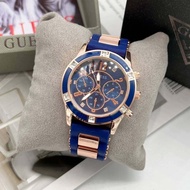 นาฬิกา GUESS กำไลข้อมือMulti-function รุ่น W1053L1 สายซิลิโคน นาฬิกาUnisex นาฬิกาทางการ คุณภาพสูง ทน