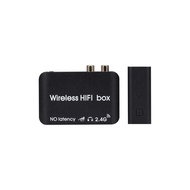 Wireless 2.4G HIFI/No Delay Audio Transmitter High-fidelity Wireless Audio Transmitter Audio Receive