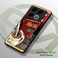 GM37 Casing hp Infinix Note 40s 40 Pro Pro+ 30 30Pro Zero 30 4g 5g Softcase Case Mika Glass Premium 