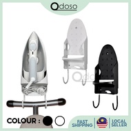 ODOSO 8888-1 Wall Mounted Iron Hanging Rack Iron Board Door Wall Mount Storage Rack Holder Hanger Cu