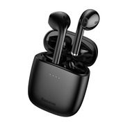 หูฟังบลูทูธ หูฟังไร้สาย Baseus W04 Encok True Wireless Earphones กันนำ้ ไม่ดีเลย์