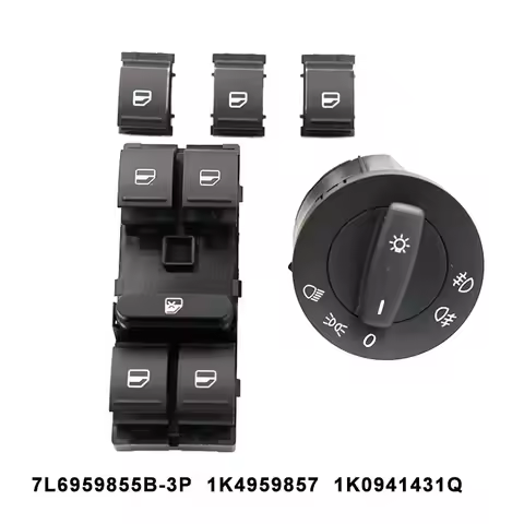 New 1K0941431Q 1K4959857B For VW Jetta MK5 Golf 5 6 Tiguan Passat B6 CC Caddy Touran Window Headligh